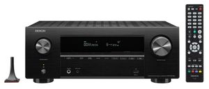 Denon: AVR-X2700H 7.2-kanaals 8K Surround Receiver - Zwart