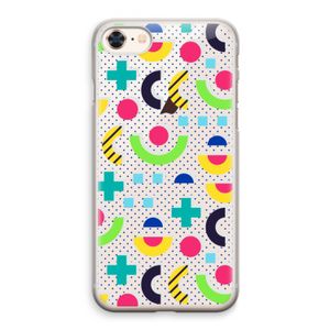 8-bit N°1: iPhone 8 Transparant Hoesje