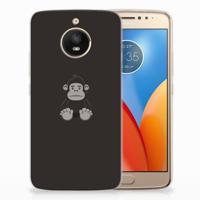 Motorola Moto E4 Plus Telefoonhoesje met Naam Gorilla