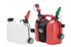 Hünersdorff 803900 803900 Dubbele jerrycan (l x b x h) 245 x 145 x 308 mm 4.5 l