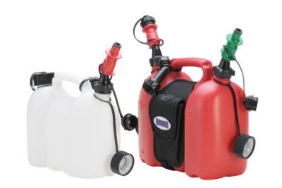 Hünersdorff 803900 PROFI Dubbele jerrycan (l x b x h) 245 x 145 x 308 mm 4.5 l