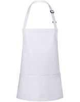 Karlowsky KY123 Short Bib Apron Basic With Buckle And Pocket - thumbnail