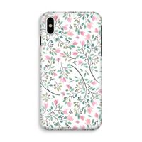 Sierlijke bloemen: iPhone XS Tough Case - thumbnail