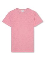 Marc Jacobs Kids robe courte à logo en jacquard - Rose