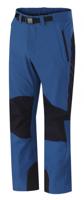 Hannah outdoorbroek Garwyn softshell heren blauw/zwart