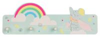 Disney wandkapstok Dombo regenboog junior 36,5 cm hout