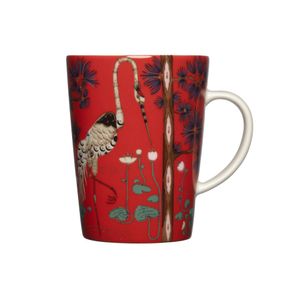 IITTALA - Taika Anniversary - Beker met oor 0,40l Anniversary Red