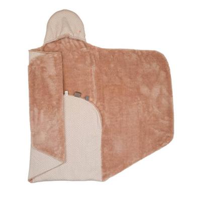 Snoozebaby wikkeldeken 90x110 cm Milky Rust Snoozebaby wikkeldeken 90x110 cm Milky Rust