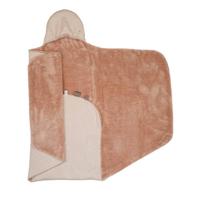 Snoozebaby wikkeldeken 90x110 cm Milky Rust
