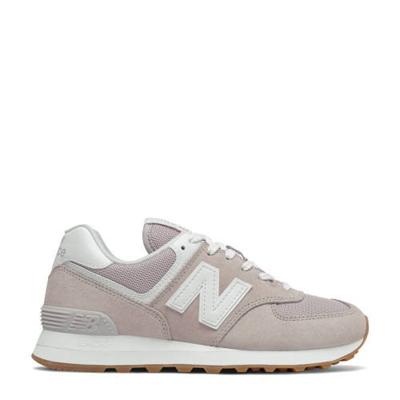 New Balance 574 sneakers lila/wit
