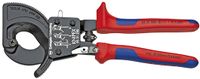 Knipex Kabelschaar (ratelprincipe) met meer-componentengrepen 250 mm - 9531250 - thumbnail