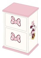 Disney sieradenkist Minnie Mouse meisjes 11 x 14,5 cm hout roze