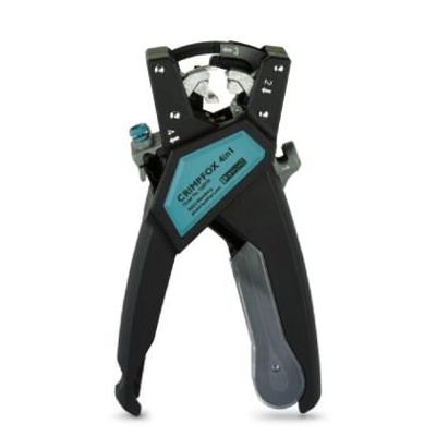 Phoenix Contact CRIMPFOX 4 IN 1 1200101 Perstang Adereindhulzen 0.5 tot 2.5 mm²