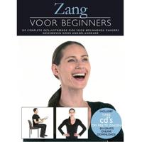 MusicSales Zang voor beginners incl. CD educatief boek - thumbnail