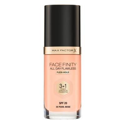 Max Factor Facefinity All Day Flawless 3In1 30 ml Pompflacon Crème Pearl Beige 035