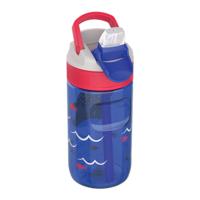 Schoolbeker/drinkbeker - 400 Ml - Lekvrij - Schokbestendig - Kambukka Drinkflessen - Lagoon Captain Whale