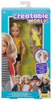 Creatable World pop starterspakket blond golvend haar 30 cm