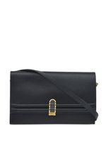 Hermès Pre-Owned sac porté épaule en satin (1983) - Noir