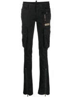 DSQUARED2 jean skinny à poches multiples - Noir - thumbnail