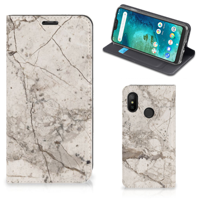 Xiaomi Mi A2 Lite Standcase Marmer Beige