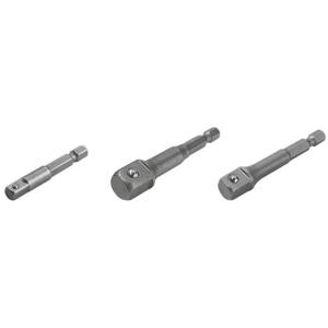 Wolfcraft 1579000 Dopsleuteladapter Aandrijving 1/4 (6.3 mm) Uitvoering 1/4 (6.3 mm) 50 mm 1 stuk(s)