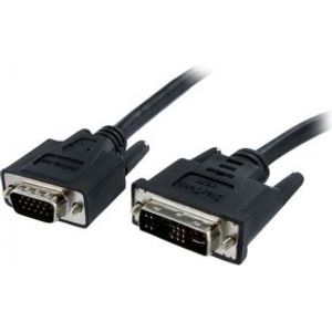 StarTech.com DVI-naar-VGA-beeldschermkabel M/M DVI-naar-VGA (15-pins) 1 m