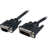 StarTech.com DVI-naar-VGA-beeldschermkabel M/M DVI-naar-VGA (15-pins) 1 m - thumbnail