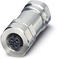 Phoenix Contact 1440038 Sensor/actuator connector, niet geassembleerd M12 Aantal polen (sensoren): 5 Bus, recht 1 stuk(s) - thumbnail