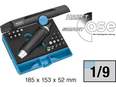 Hazet 2272/23N Slagschroevendraaierset (bits)