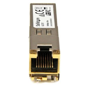 StarTech.com Gigabit RJ45 koper SFP Transceiver Modules Cisco GLC-T Compatibel set van 10