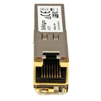 StarTech.com Gigabit RJ45 koper SFP Transceiver Modules Cisco GLC-T Compatibel set van 10 - thumbnail