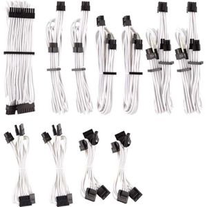 Premium Individually Sleeved PSU Pro Kit Type 4 Gen 4 Kabel