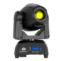 American DJ Focus Spot 2X LED moving head CW+UV