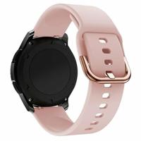 By Qubix - Siliconen sportband - Roze - Compatible met Xiaomi Redmi Watch 5 Active/Redmi Watch 5 Lite - Compatible Xiaomi bandje