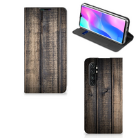 Xiaomi Mi Note 10 Lite Book Wallet Case Steigerhout - thumbnail