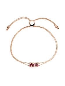 Suzanne Kalan bracelet Shimmer en or 18ct serti de rubis