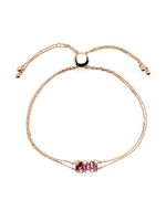 Suzanne Kalan bracelet Shimmer en or 18ct serti de rubis - thumbnail