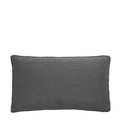 Summerset rugkussen 46x80cm Bloemendaal anthracite