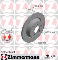 Remschijf COAT Z 250570720