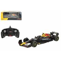 ColorBaby 41287 Rastar F1 Oracle Red Bull Racing RB18, officieel gelicentieerd product, schaal 1:18, formule 1, op afstand bestuurd voertuig, frequentie 2,4 GHz, 6 richtingen, op afstand bestuurd