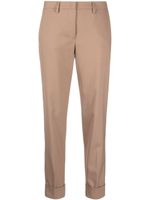 Fabiana Filippi pantalon Montefalco court - Marron - thumbnail