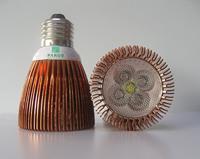 Venso Plantenlamp, 89,5 mm, E27, 6 W, neutraal wit, gloeilamp vorm, 1 stuks