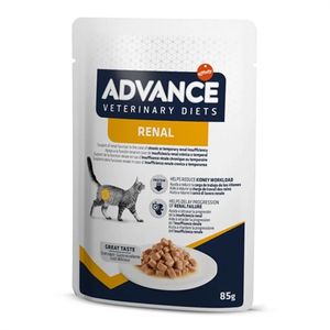 ADVANCE VETERINARY DIET CAT RENAL 12X85 GR