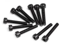 Cap head screw m3x18mm (10pcs)