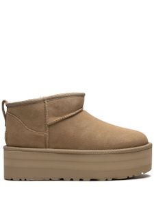 UGG bottines 50mm Classic Ultra Mini Platform 'Mustard Seed' - Tons neutres