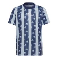 adidas T-shirt Brand Love - Navy/Blauw Kids