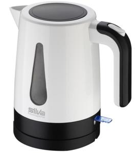 Silva Schneider KL 1025 waterkoker 1,2 l 1200 W Zwart, Wit