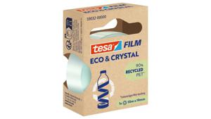 tesa ECO & CRYSTAL 59032-00000-00 tesafilm tesafilm Eco & Crystal Transparant (l x b) 10 m x 19 mm 1 stuk(s)