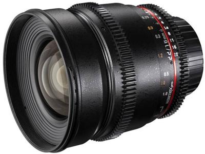 Walimex Pro Objektiv VDSLR 19791 Groothoekobjectief f/1 - 2.2 16 mm