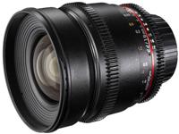 Walimex Pro Objektiv VDSLR 19791 Groothoekobjectief f/1 - 2.2 16 mm